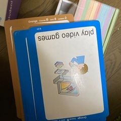 英語　フラッシュカード　知育の画像
