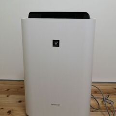 【使用回数少】SHARP プラズマクラスター 加湿空気清浄機