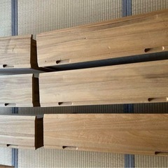 取引中中古桐カタログハウス通販生活押入れタンス両面使える