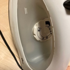 ジャンク品ニトリのアイロン の画像