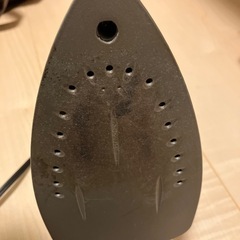 ジャンク品ニトリのアイロン の画像