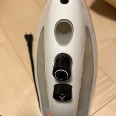 ジャンク品ニトリのアイロン の画像