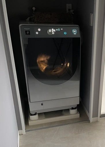 SHARP全自動洗濯機