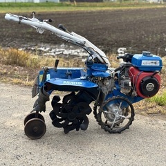 イセキ アグリップ ネギ 管理機の画像