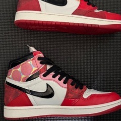 NIKEスパイダーマンAJ1の画像