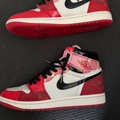 NIKEスパイダーマンAJ1の画像