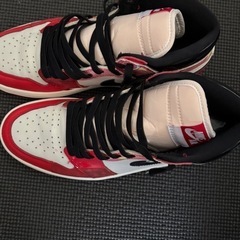 NIKEスパイダーマンAJ1
