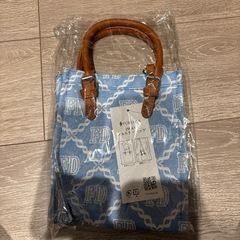 【新品】FD ロゴ 2ウェイショルダーバッグ　青