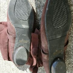 中古　ブーツ　Sサイズの画像