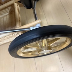 【代理出品】東京乳母車　プスプス　ブラックの画像
