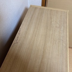 木製棚の画像