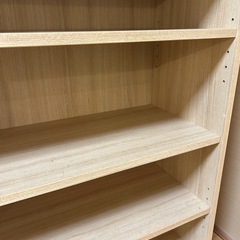 木製棚の画像