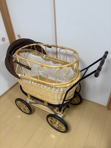未使用品】乳母車 プスプス