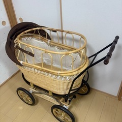 【代理出品】東京乳母車　プスプス　ブラック