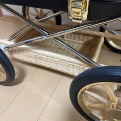 【代理出品】東京乳母車　プスプス　ブラックの画像