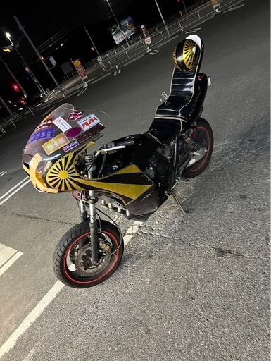 ヤマハ XJR400 4hm