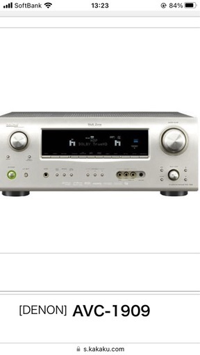 DENON AVC-1909 AVアンプ デノン (Ohuchi) 高津のオーディオ《AV DENON AVC-1909 AVアンプ デノン (Ohuchi) 高津のオーディオ《AV
