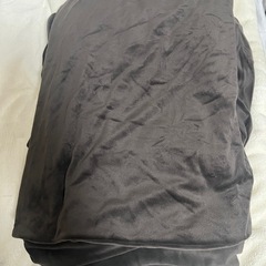 【直接取りに来ていただける方】無印良品 シングルサイズボックスシ...
