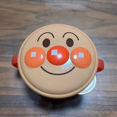 ボーロカップ おやつケース　アンパンマン