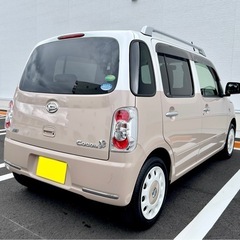 ミラココア ツートンカラー！ 後期モデル！ 車検満 軽自動車 ダイハツ ココアの画像