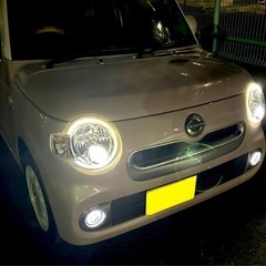 ミラココア ツートンカラー！ 後期モデル！ 車検満 軽自動車 ダイハツ ココアの画像