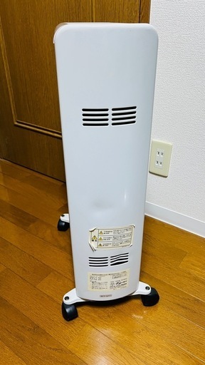 デロンギオイルヒーター (やま) 鎌取の季節、空調家電《オイル