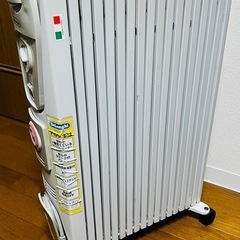 デロンギオイルヒーター (やま) 鎌取の季節、空調家電《オイル
