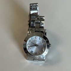 Marc by Marc Jacobs 腕時計 シルバー