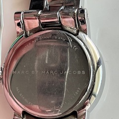 Marc by Marc Jacobs 腕時計 シルバーの画像