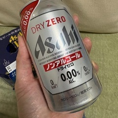 ⭐︎予約中⭐︎アサヒゼロ　ノンアルコールビール８本➕アサヒドライゼロ　ノンアルコールビール１本の画像