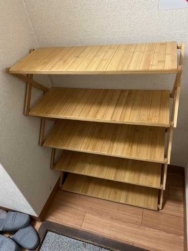 ⭐️靴棚⭐️4/28、4/29引き取り希望 (虎一) 伏見の収納家具 ⭐️靴棚⭐️4/28、4/29引き取り希望 (虎一) 伏見の収納家具