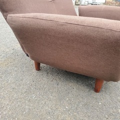 ✅二人がけソファ　リクライニングソファ✅の画像