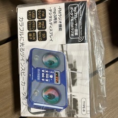 ポータブルFMラジオの画像