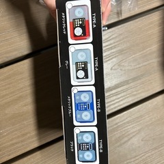 ポータブルFMラジオの画像