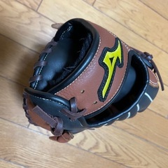MIZUNO　ミズノ　野球軟式グローブ　左利き　軟式野球　大人用の画像