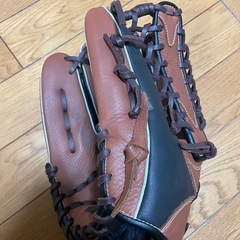 MIZUNO　ミズノ　野球軟式グローブ　左利き　軟式野球　大人用の画像