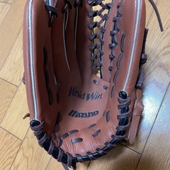 MIZUNO　ミズノ　野球軟式グローブ　左利き　軟式野球　大人用の画像