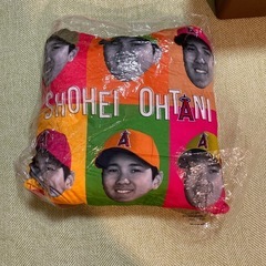 大谷翔平　クッションの画像