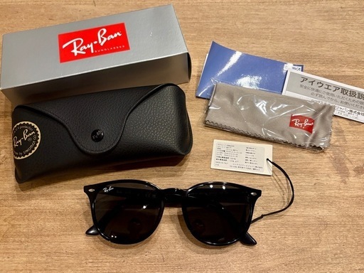 値下更新　美品！Raybanレイバン サングラス RB4259F 601/71