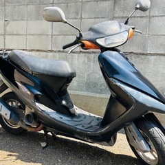 ★TACT★超激安〜⭐︎実働　キャブOH済　原付　2ストの画像