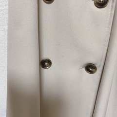 トレンチワンピースの画像