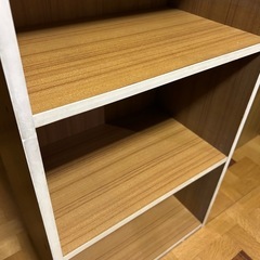 カラーボックスの画像