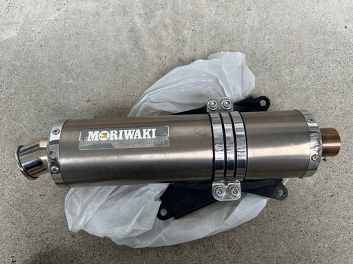 pcxモリワキマフラー