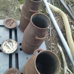 牛乳缶 ミルク缶 Milk churn の画像
