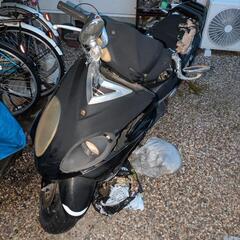 部品取りに　クインキーBTL 125cc？？の画像