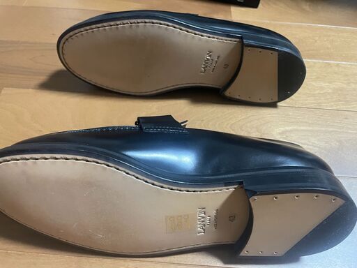 LANVIN Paris 新品 バックルローファー