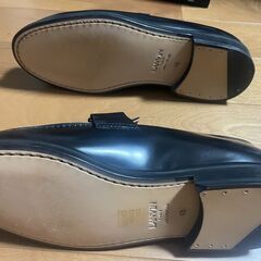 LANVIN Paris 新品 バックルローファーの画像