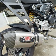 HONDA GROM ブラック JC92の画像