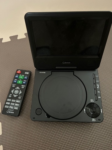 ポータブルDVDプレイヤー (嫁ゴリラ) 二軒茶屋の映像プレーヤー