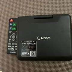 ポータブル　DVDプレイヤーの画像
